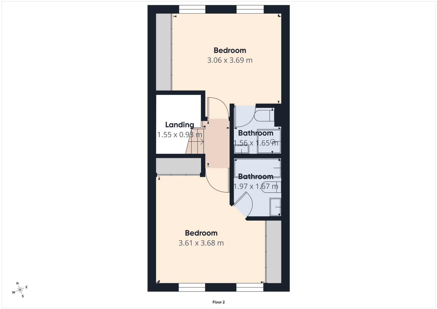 4, Flossmore Way, Leeds floorplan