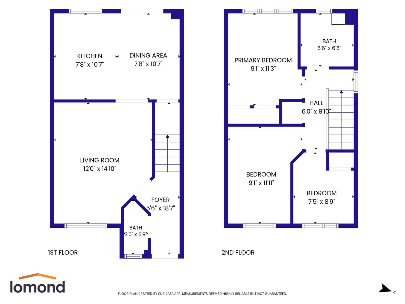 4, The Vines, Irvine floorplan