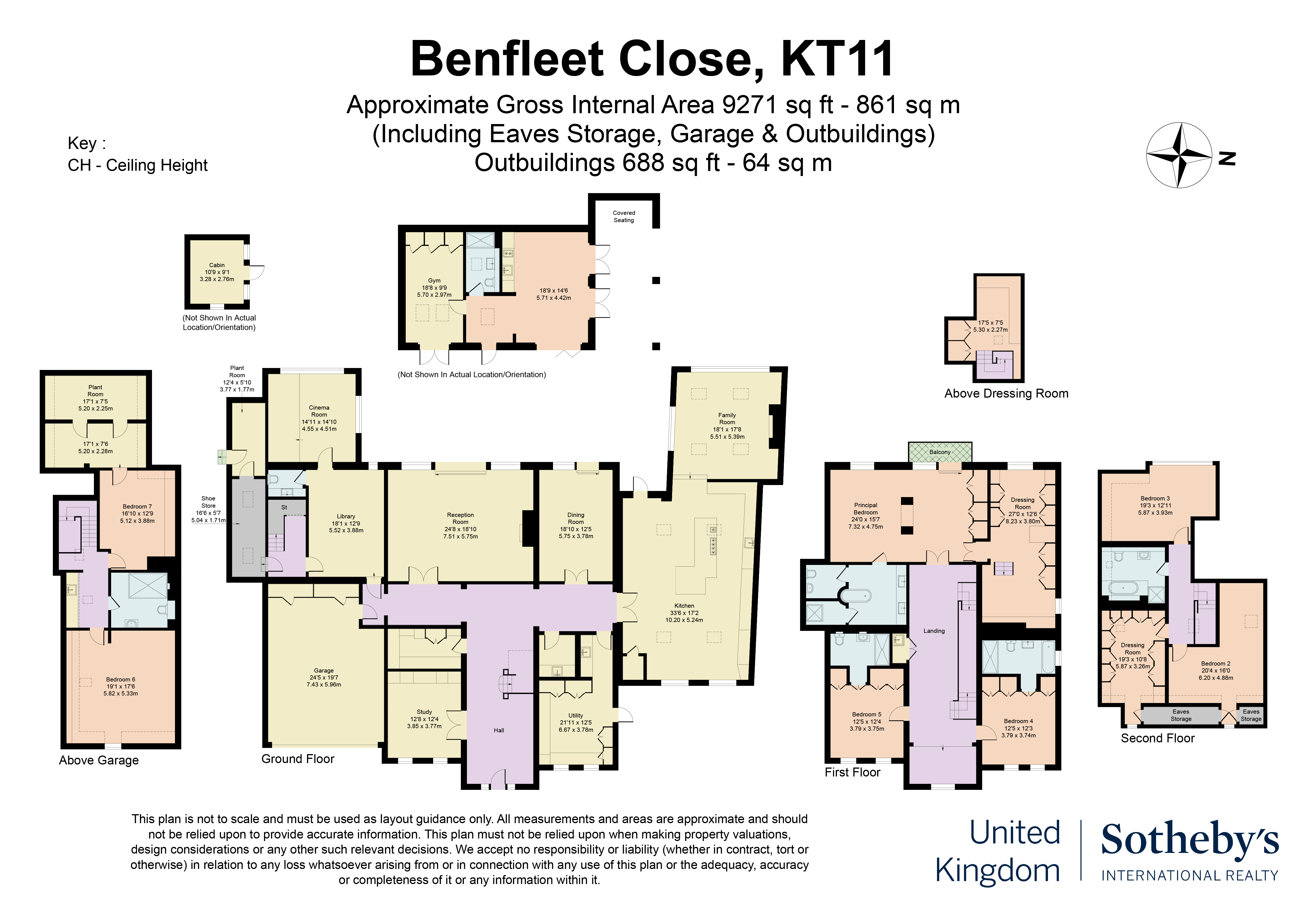 Benfleet Close, Surrey floorplan