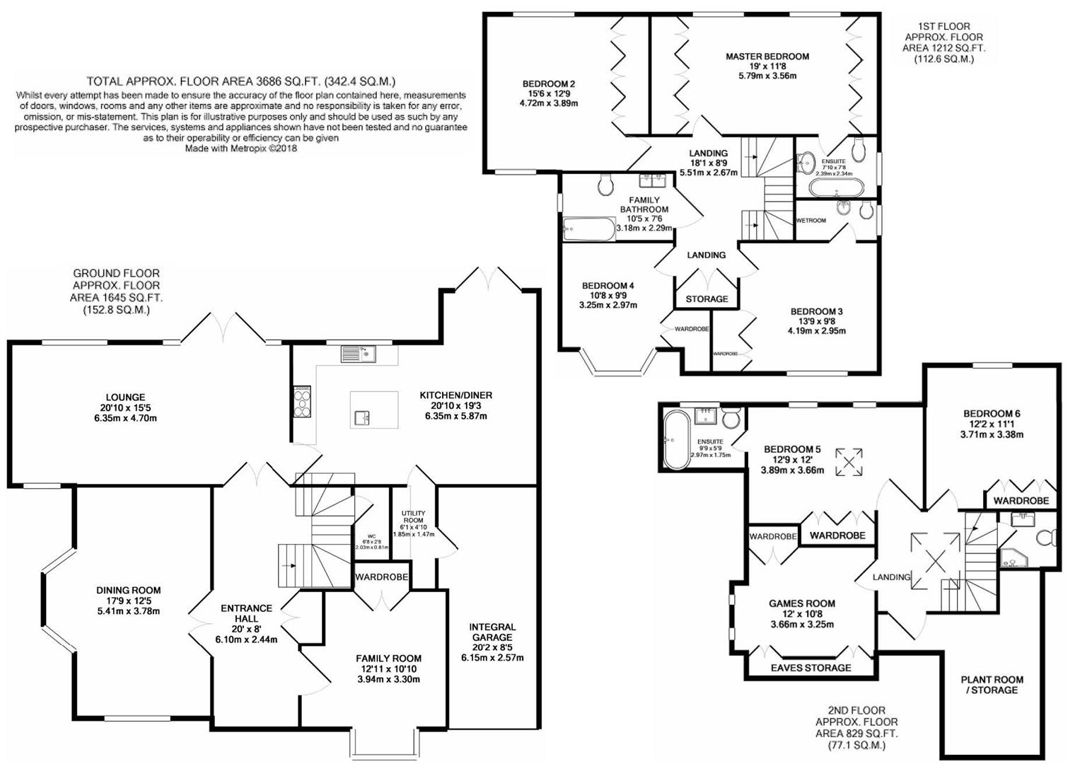 7 Bedrooms Detached house for sale in The Rose Walk, Radlett WD7