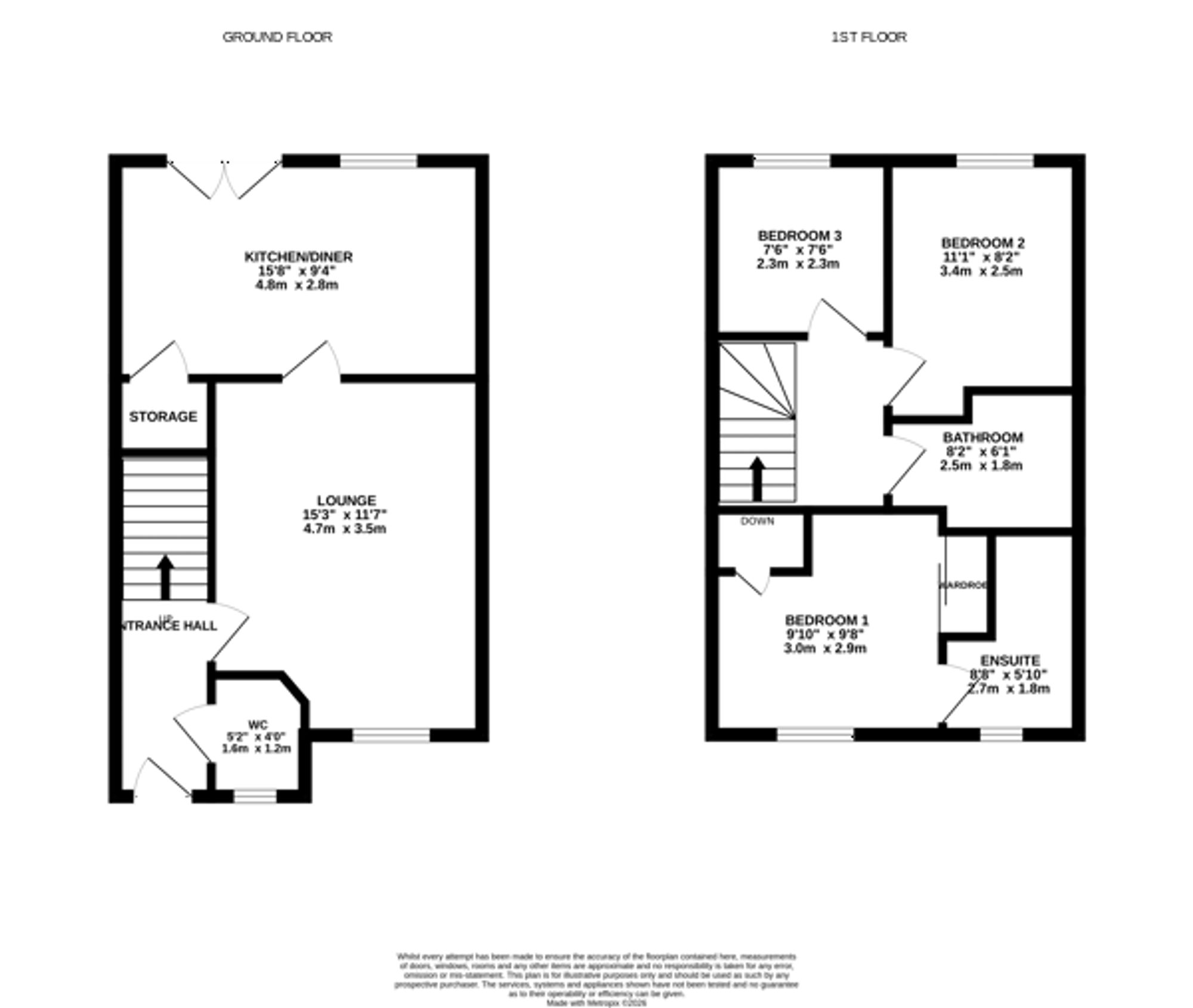 7 Renton Drive, Bathgate floorplan