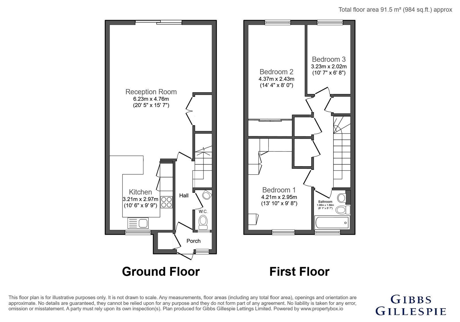 3, Morgan Close, Northwood floorplan