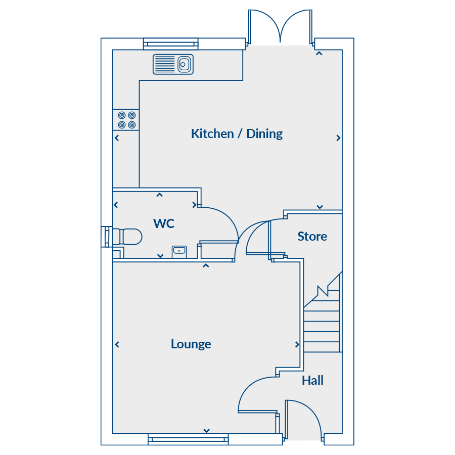 Plot 3, Preston Road, Hull floorplan