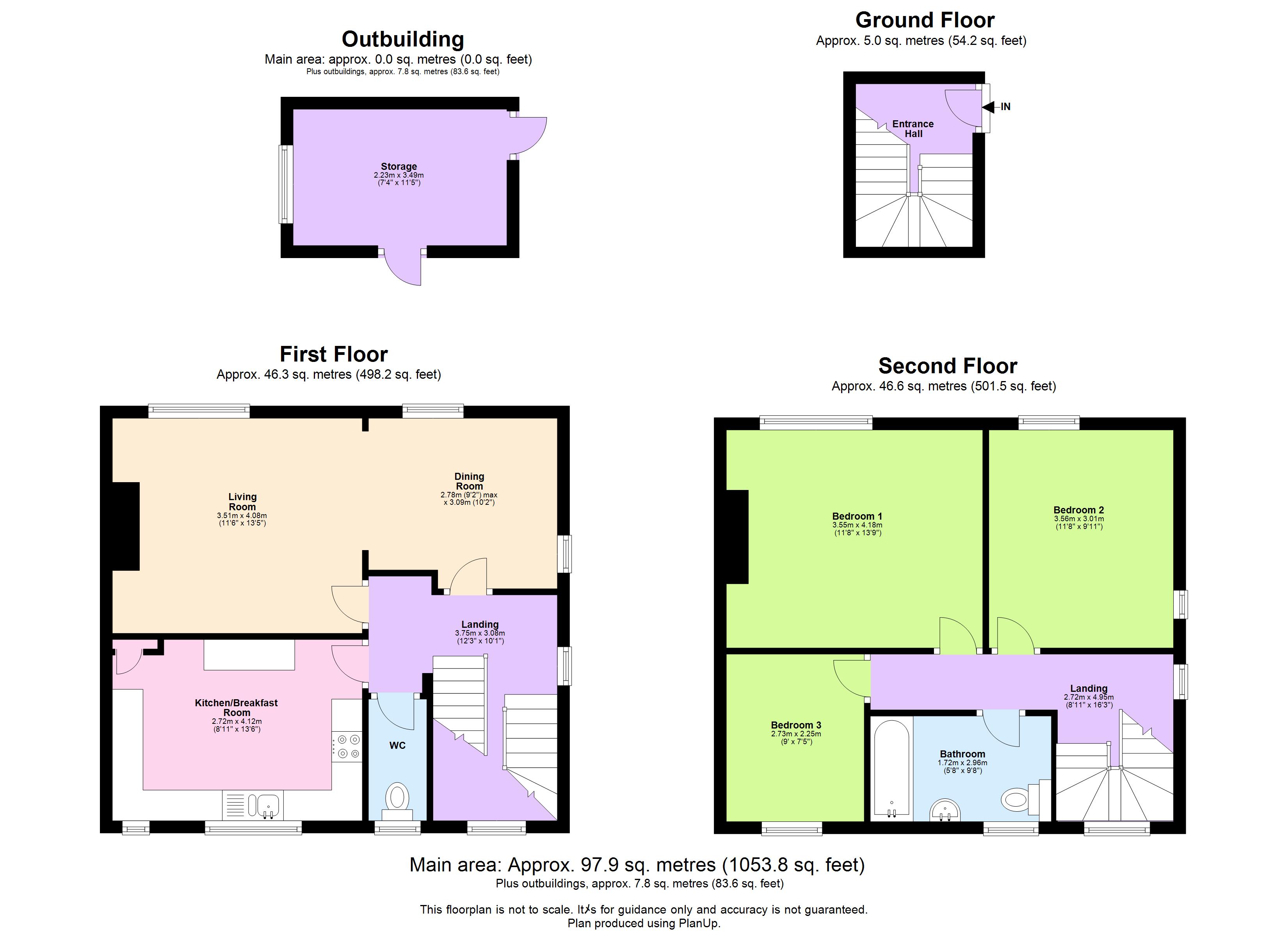 35, Hobletts Road, Hemel Hempstead floorplan