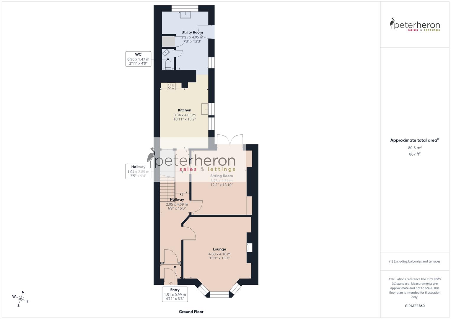 18, Valebrooke Avenue, Sunderland floorplan