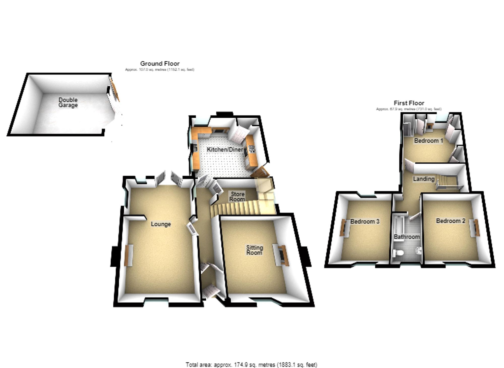 High Street, Doncaster floorplan