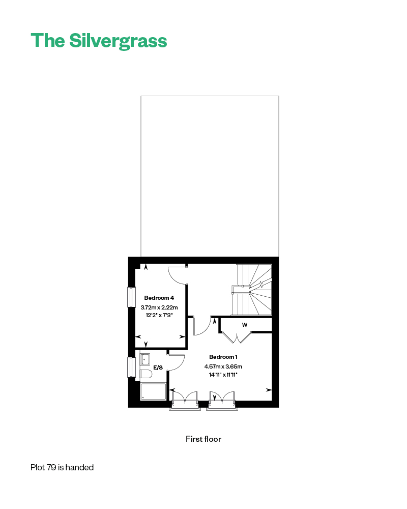 80, Graves Paddock (Off Bates Avenue), Arlesey, Sg15 6Sz floorplan