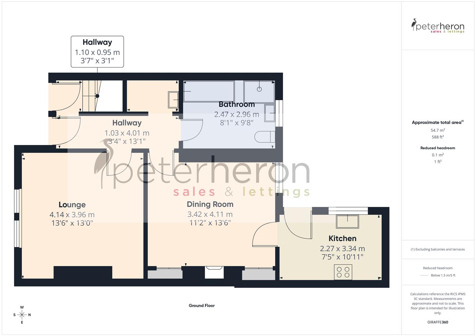 20, Sandringham Terrace, Sunderland floorplan