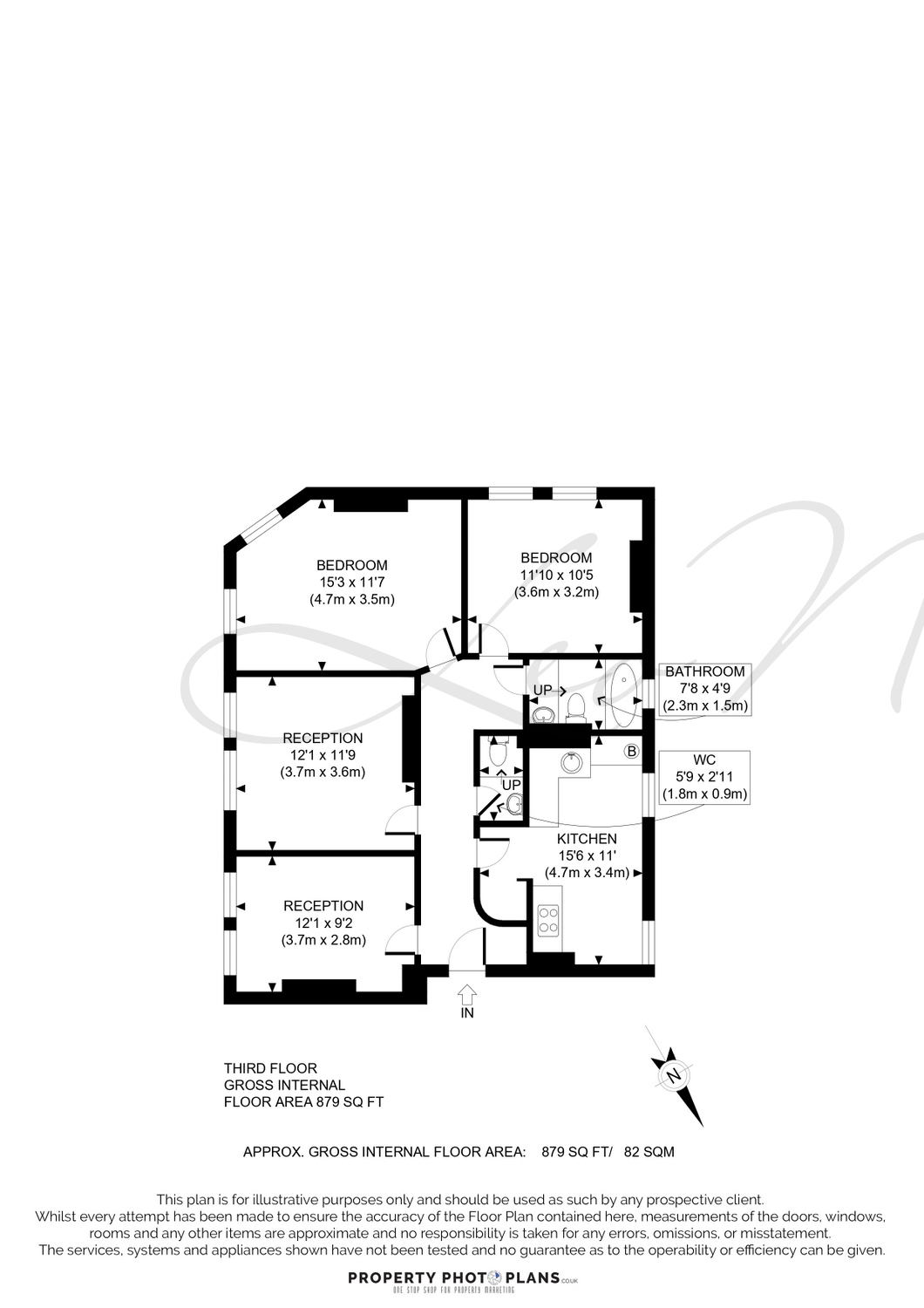 Churchfield Road, London floorplan