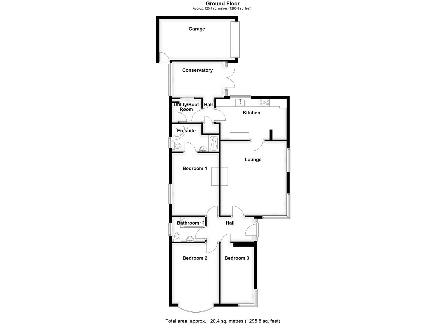 88, Pinchbeck Road, Spalding floorplan