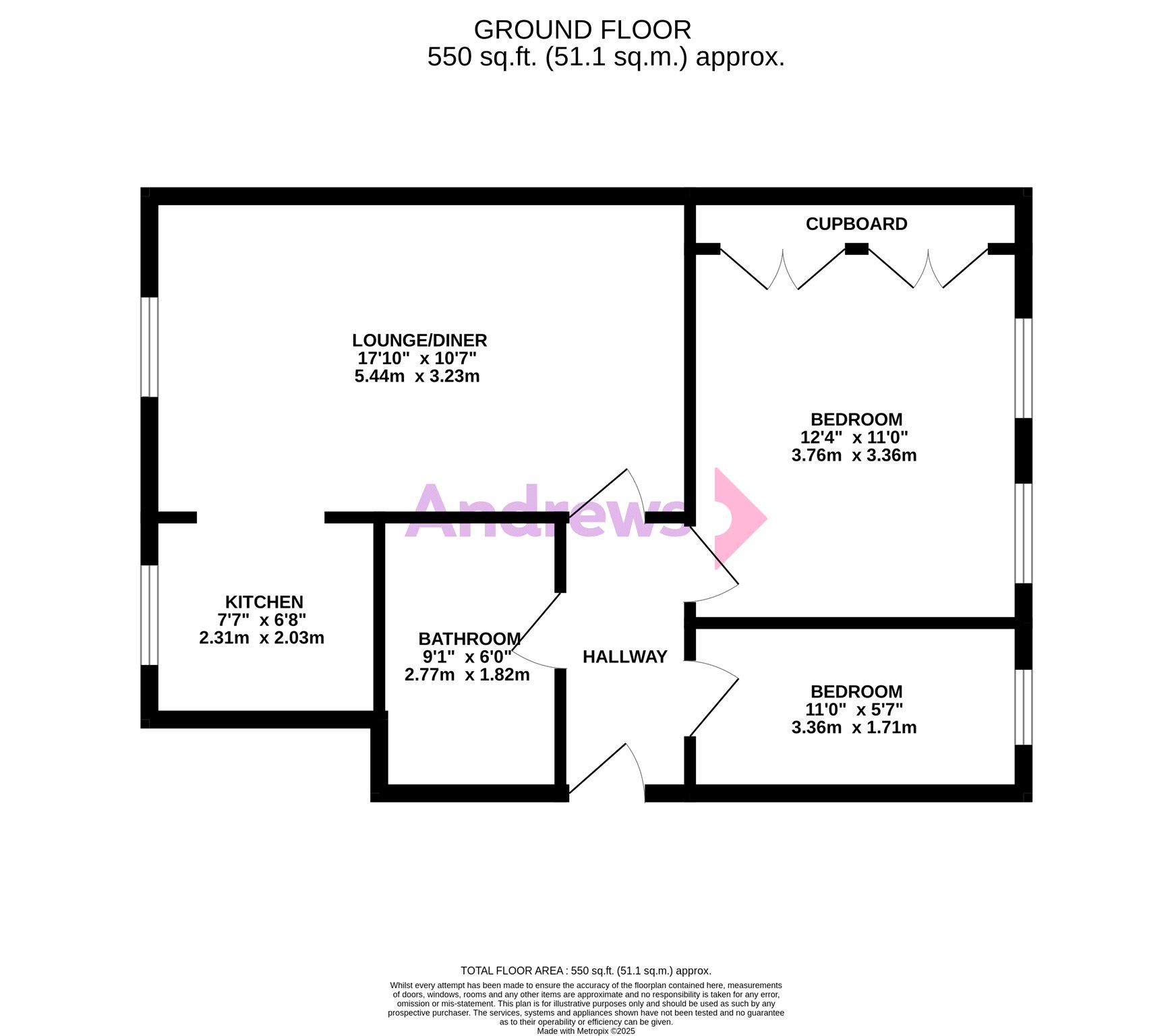 Richmond Court, BRISTOL floorplan