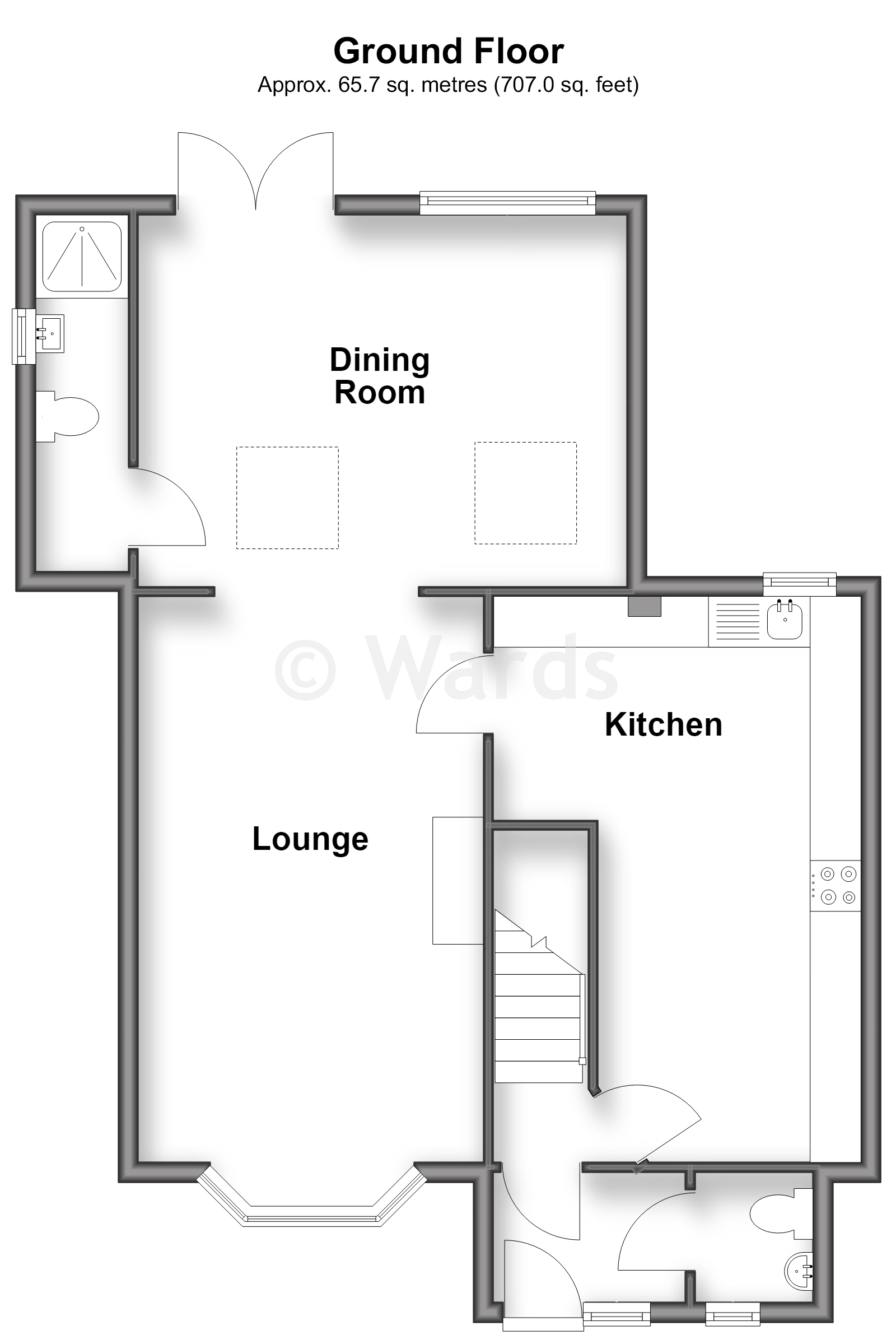 27, Tern Crescent, Rochester floorplan