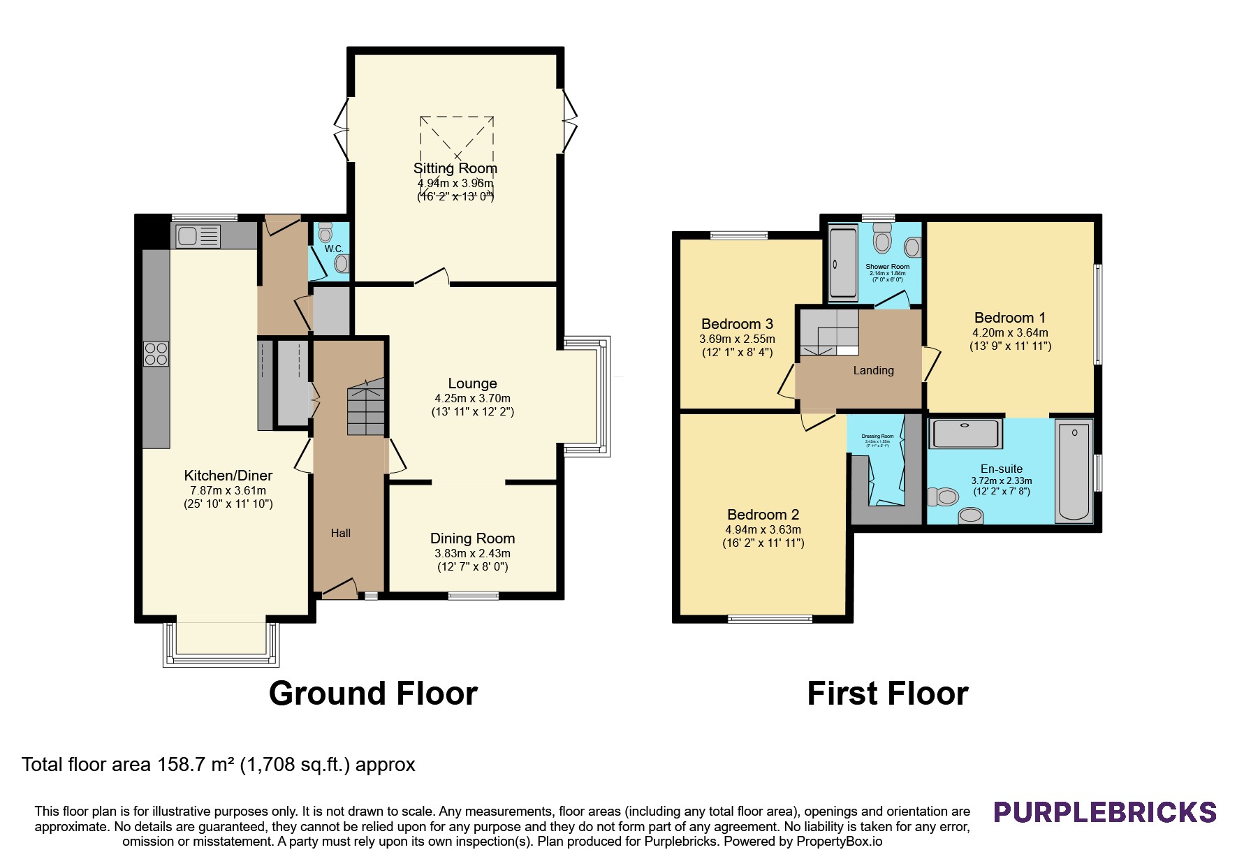 78, Hollytree Road, Liverpool floorplan