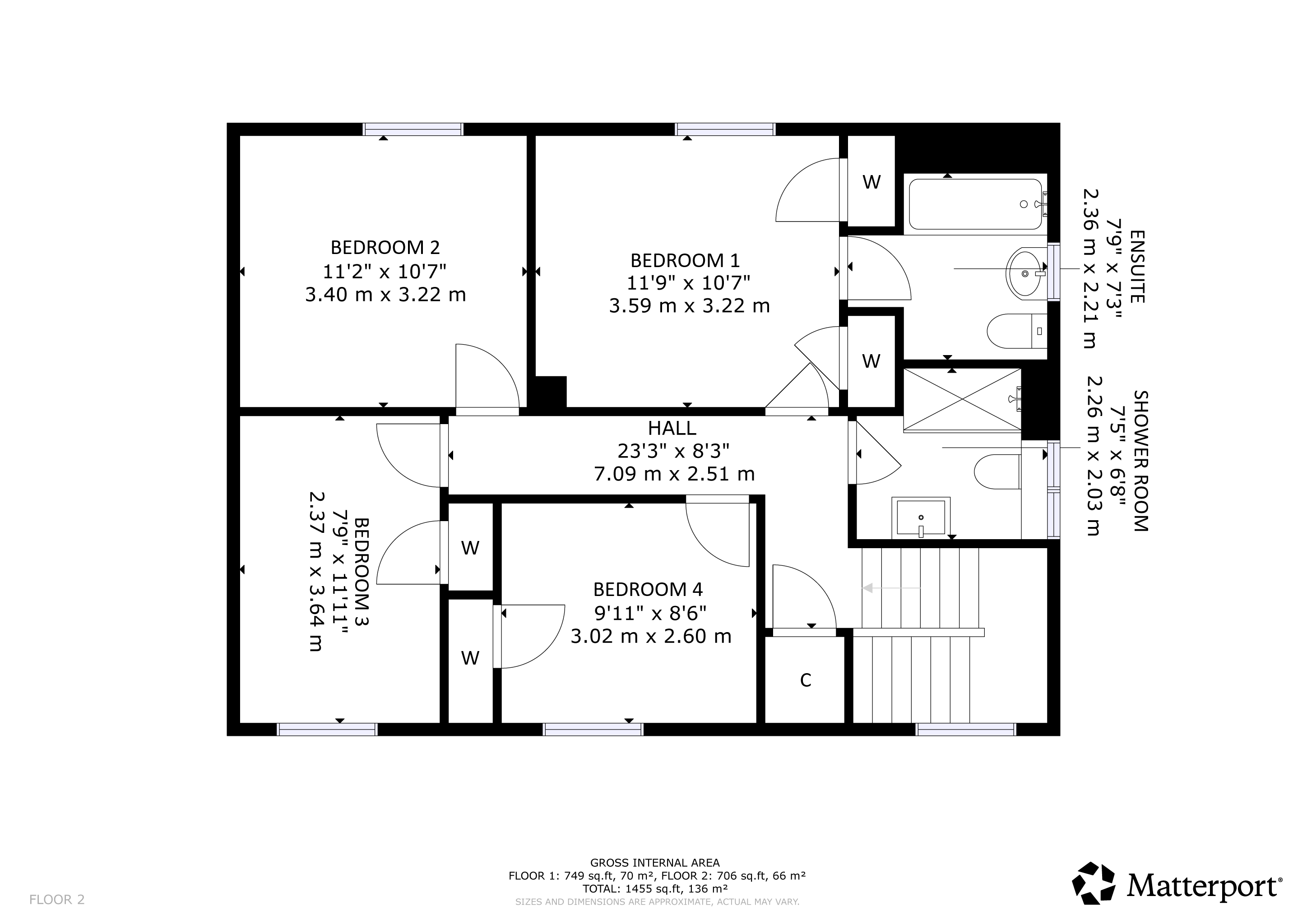 29, Dalmore Crescent, Helensburgh floorplan