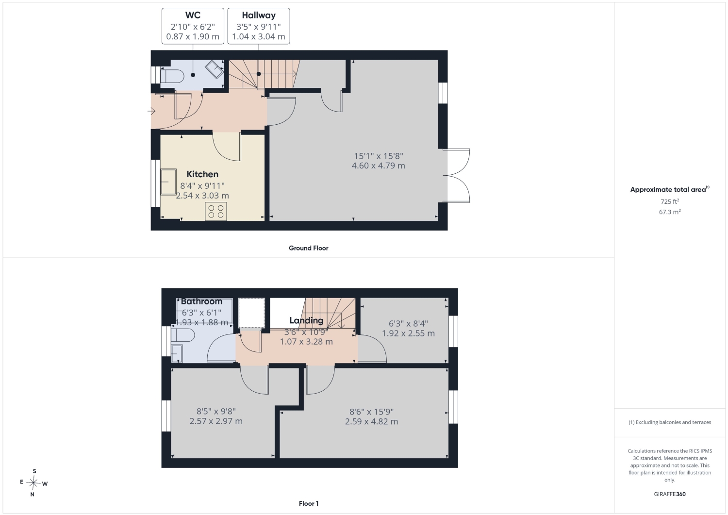 7, Bodenham Field, Gloucester floorplan