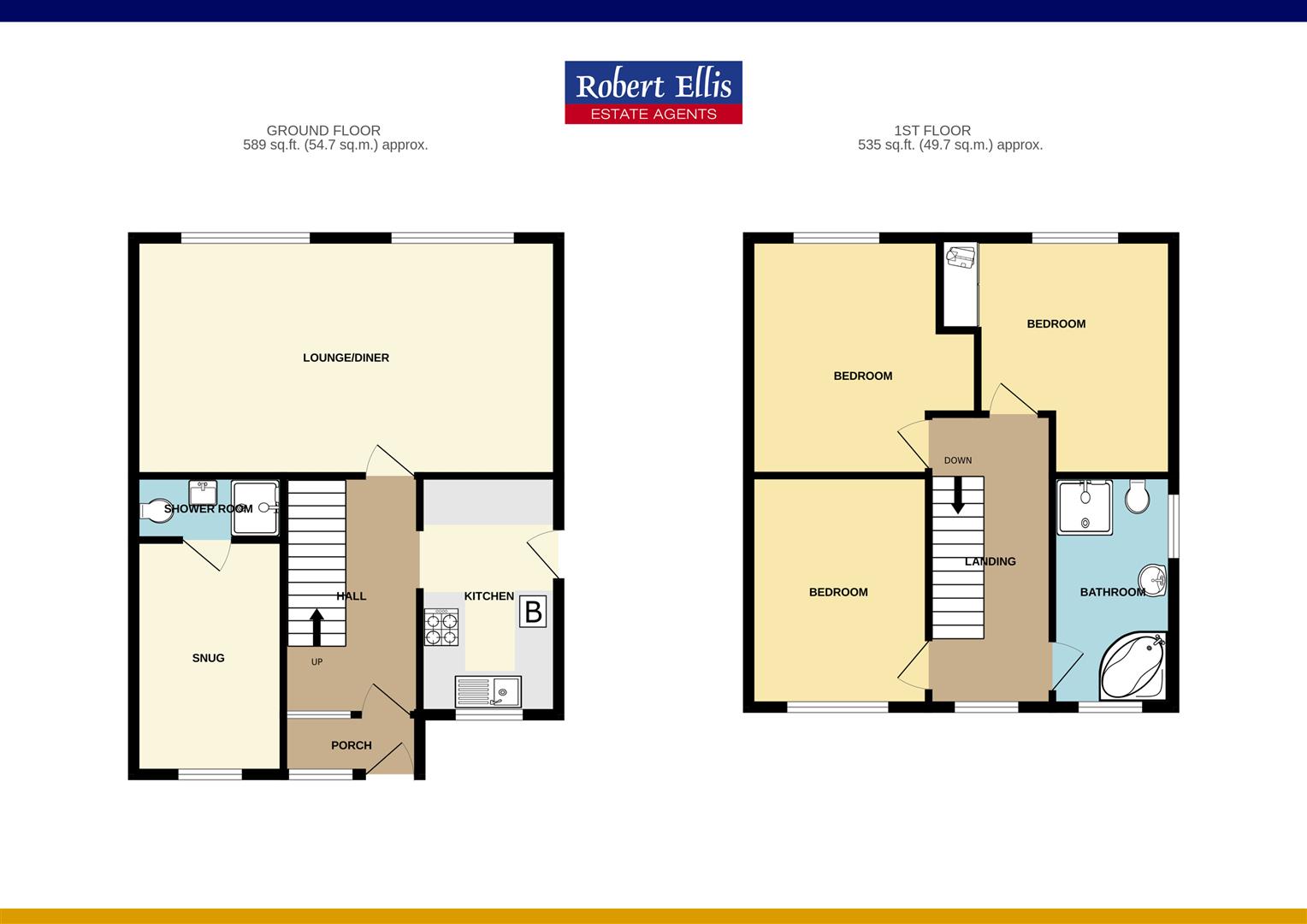 36, The Paddocks, Nottingham floorplan