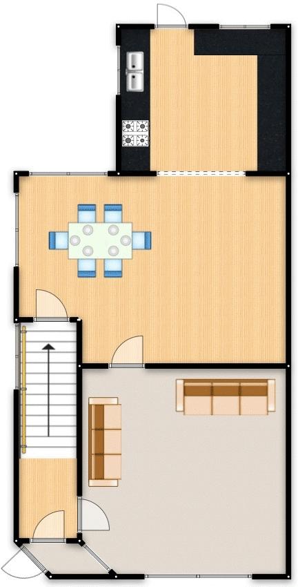 2 Bedrooms Semi-detached house for sale in Breck Road, Eccles, Manchester M30