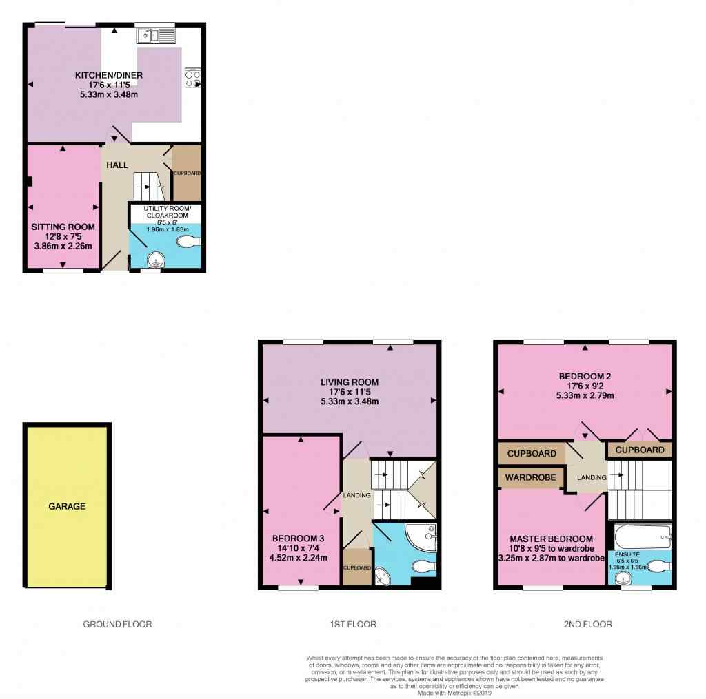 4 Bedrooms Terraced house for sale in Schubert Road, Basingstoke RG22