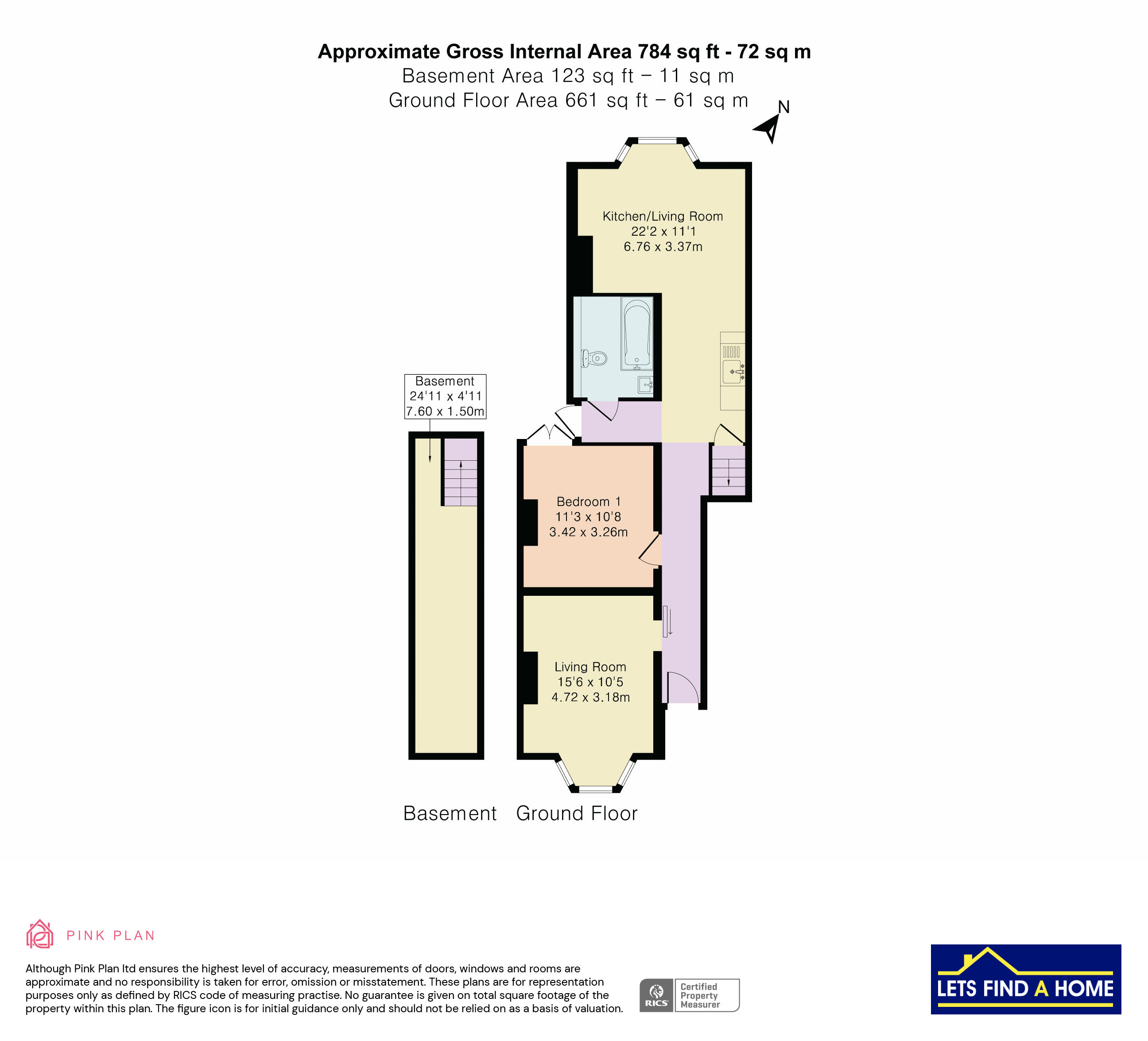 Vant Road, Tooting floorplan