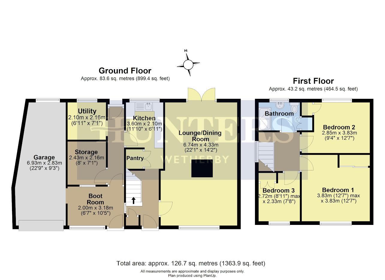 16, Ainsty Road, Wetherby floorplan