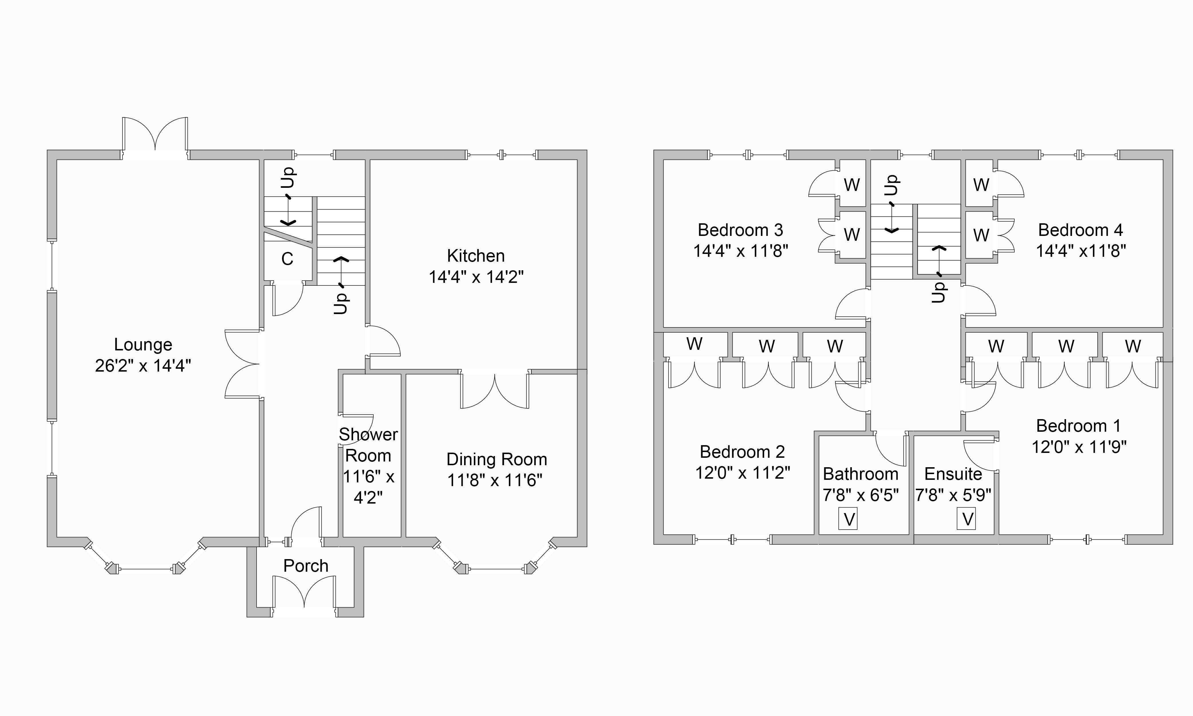 4 Bedrooms Detached house for sale in Easter Garth, Rosneath, Argyll & Bute G84