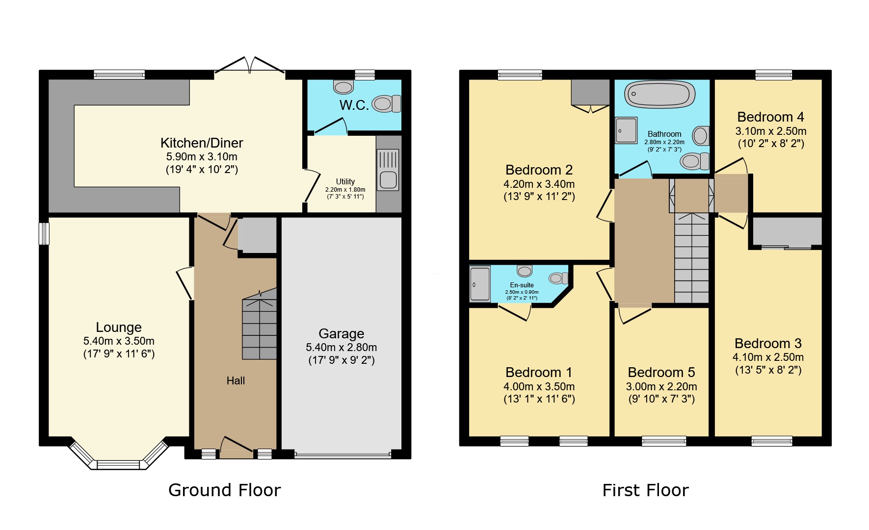 28 Bruce Road, Lincoln, Lincolnshire floorplan