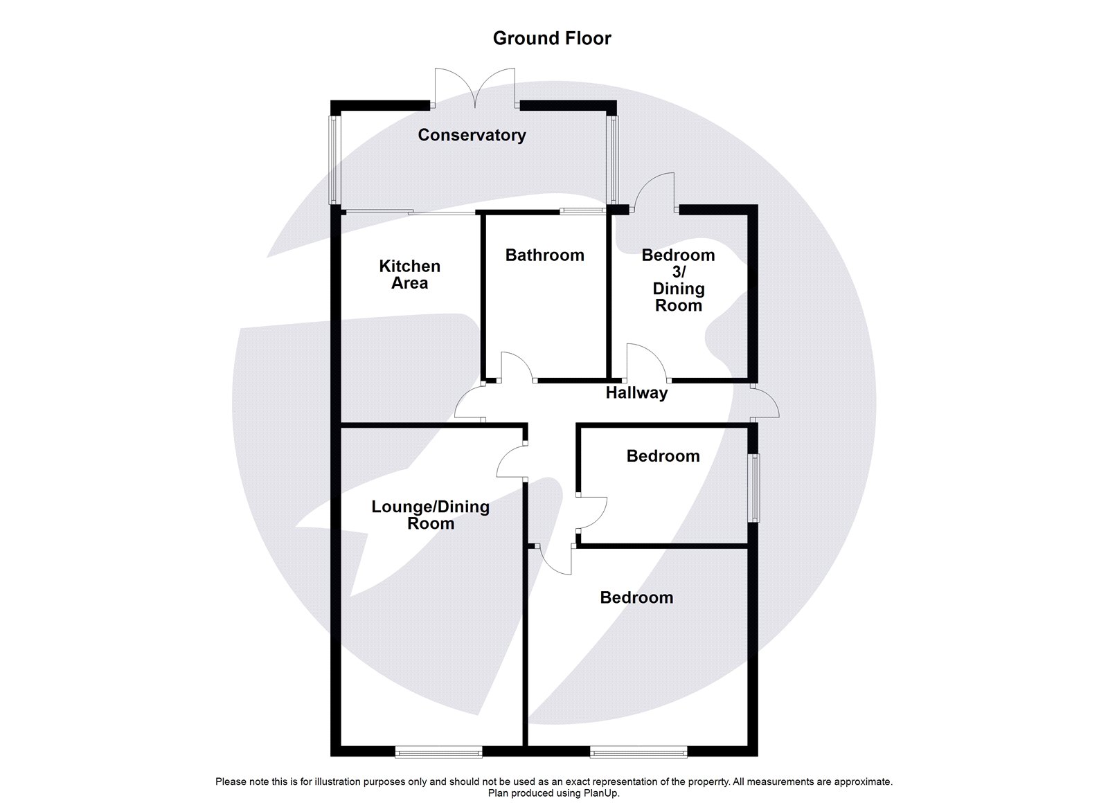 60, Brampton Road, Bexleyheath floorplan