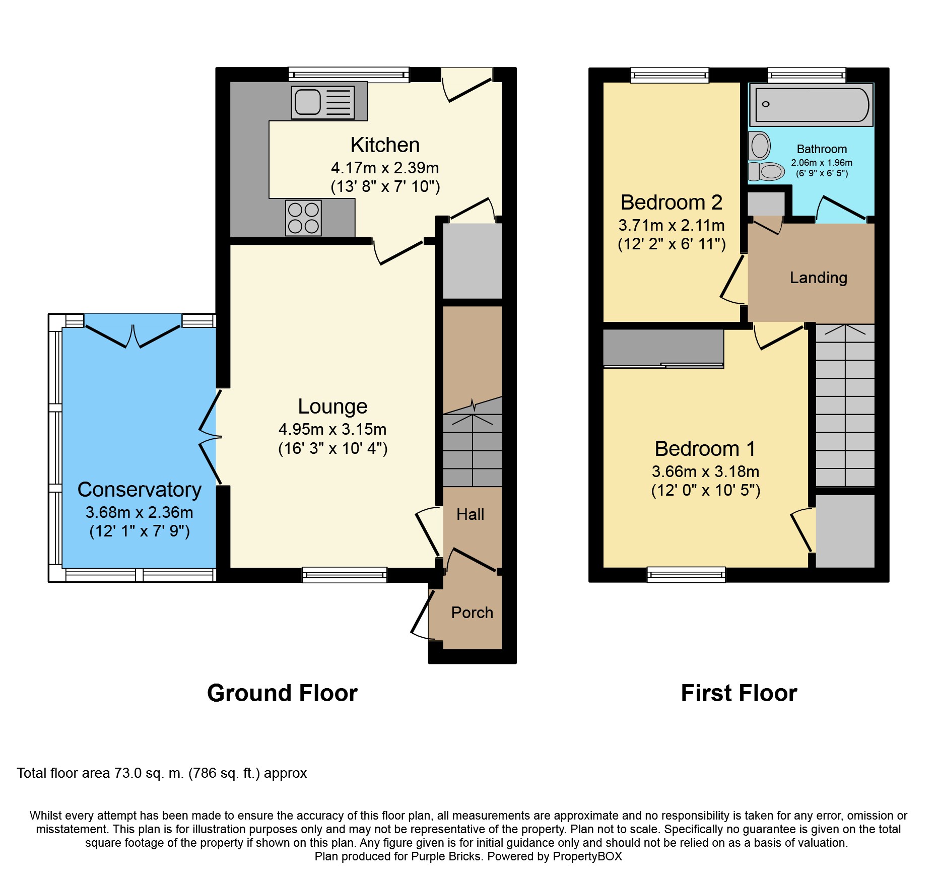 2 Bedrooms Terraced house for sale in Greenhill Court, Fauldhouse EH47