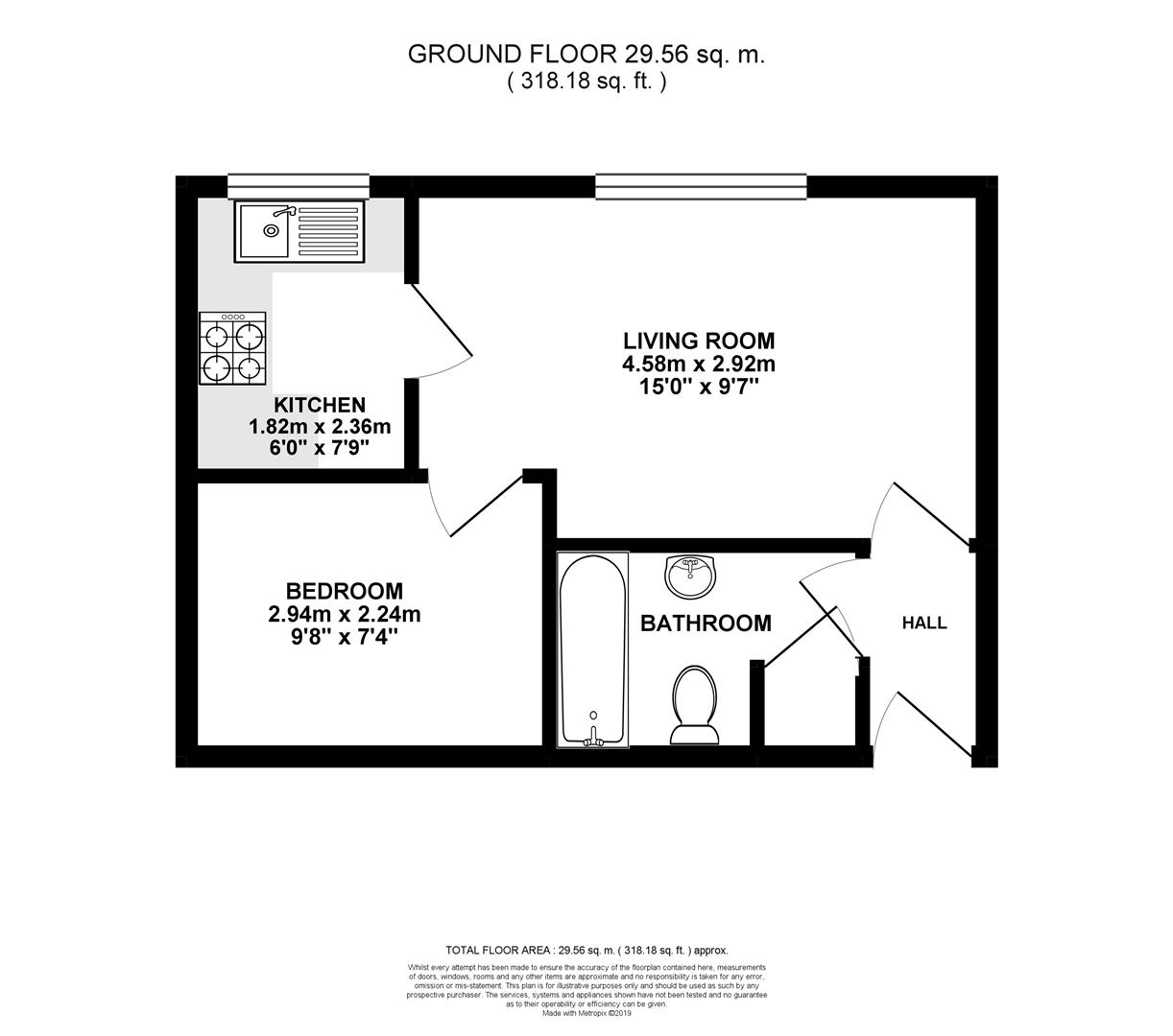 62, Speedwell Close, Cherry Hinton floorplan