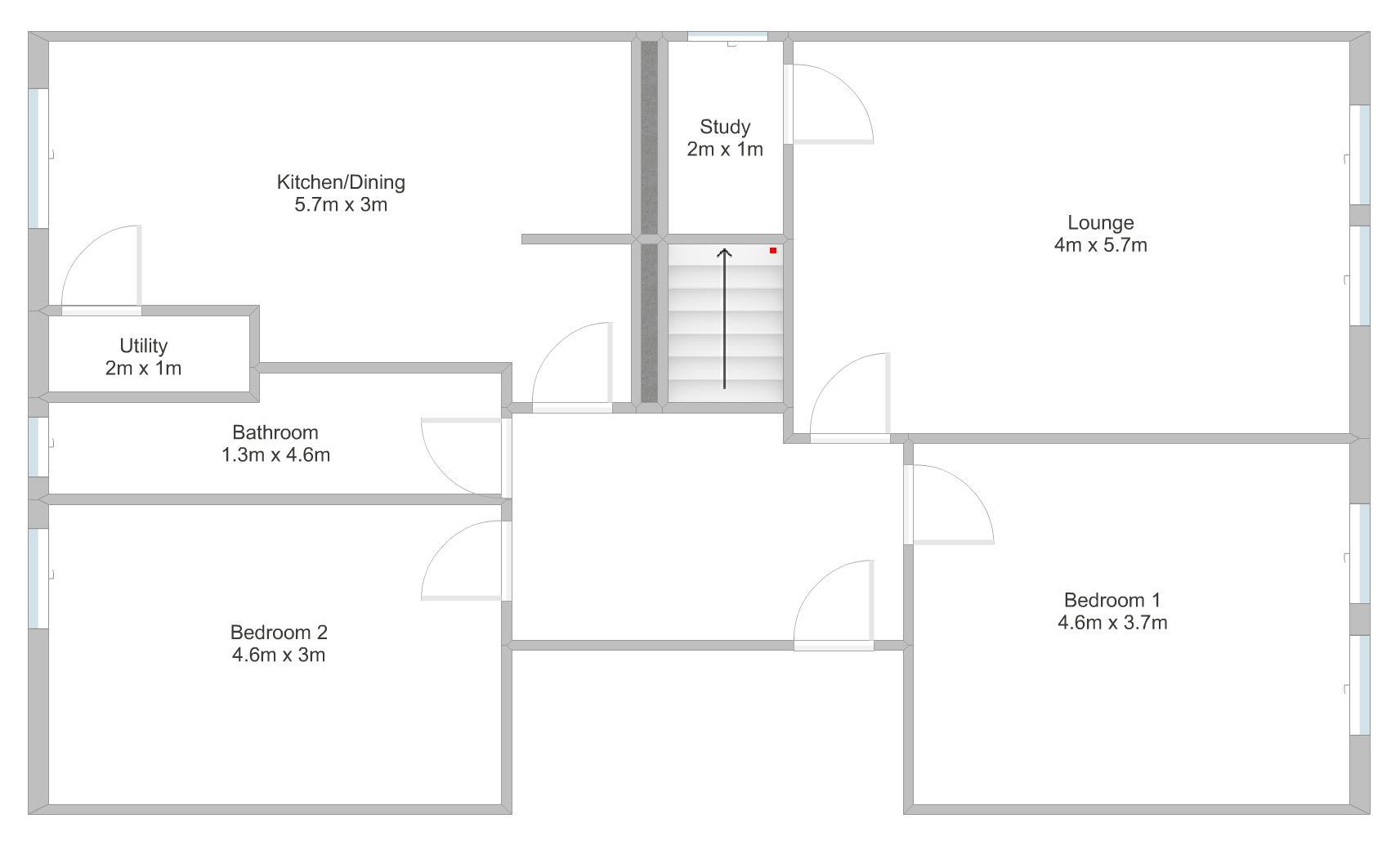 6 Bedrooms Flat for sale in Darnley Street, Pollokshields G41