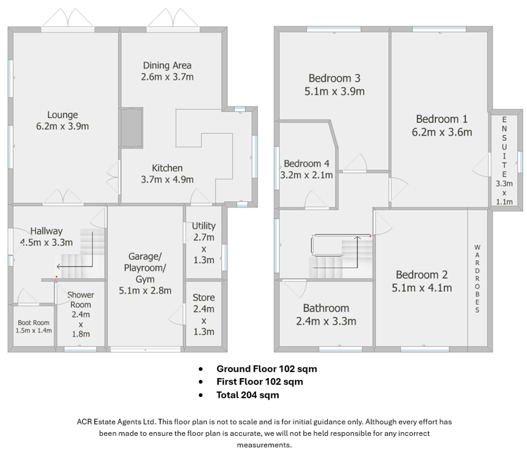 Tall Trees Woodside Lane, Doncaster floorplan
