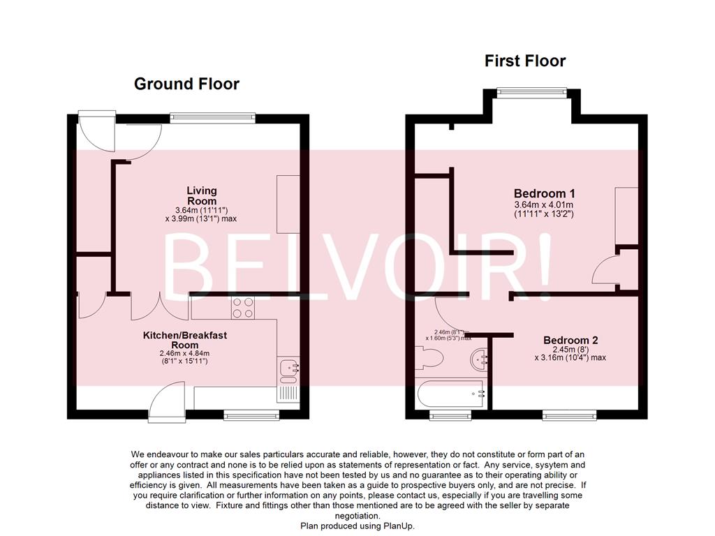 69, Kelvin Grove, Corby floorplan