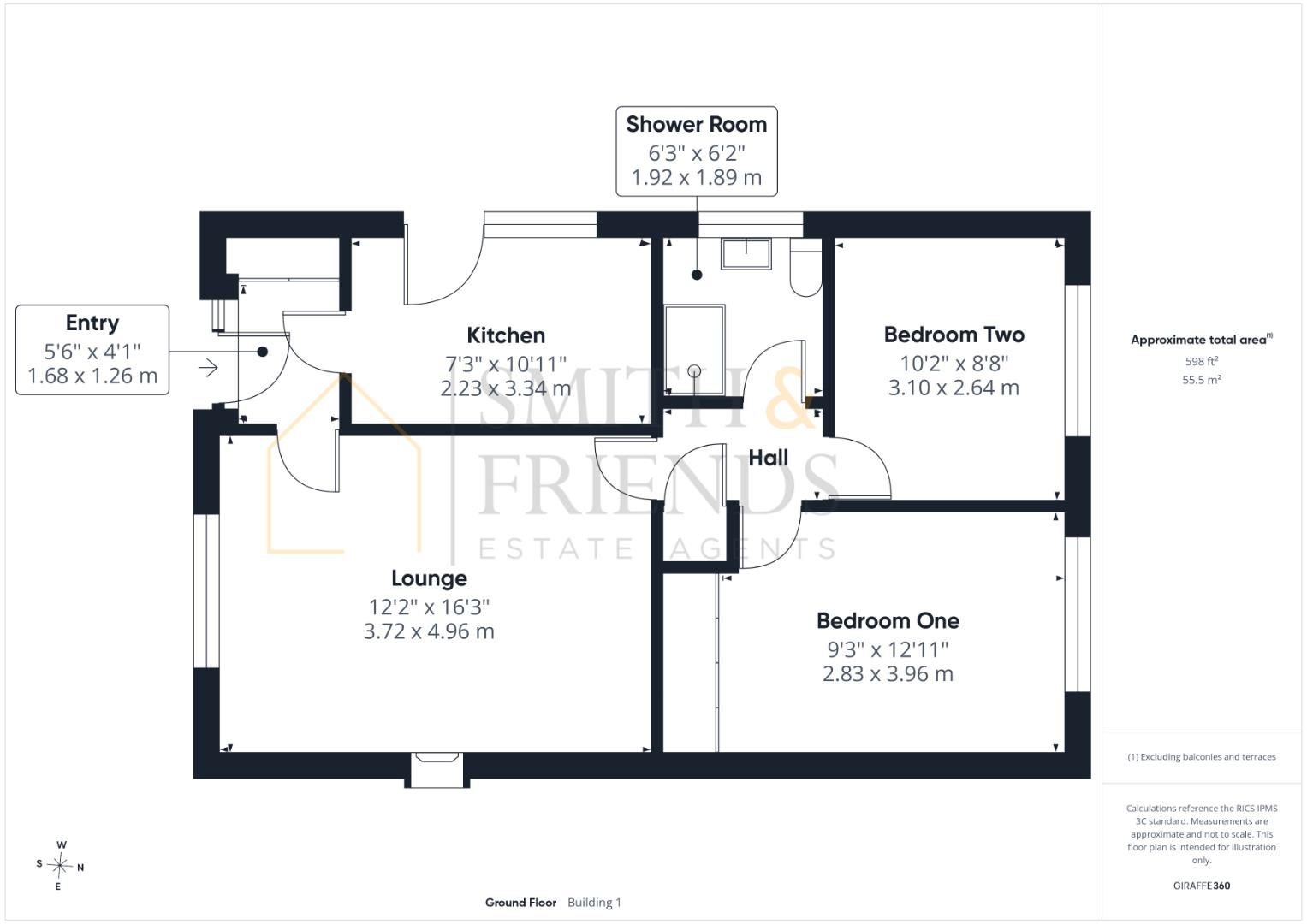 31, Hayston Road, Hartlepool floorplan