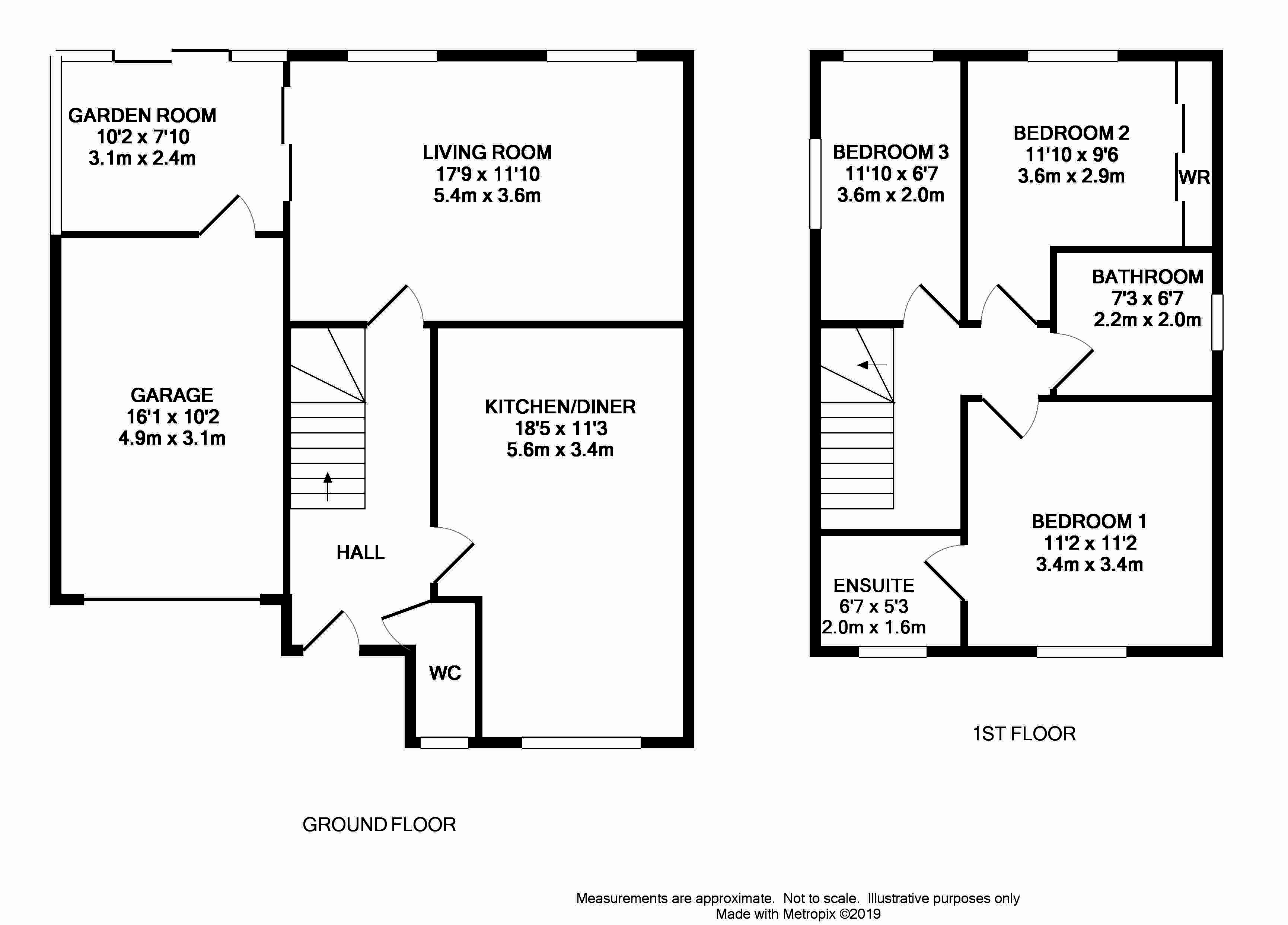 3 Bedrooms Detached house for sale in Green Crescent, Golcar, Huddersfield HD7