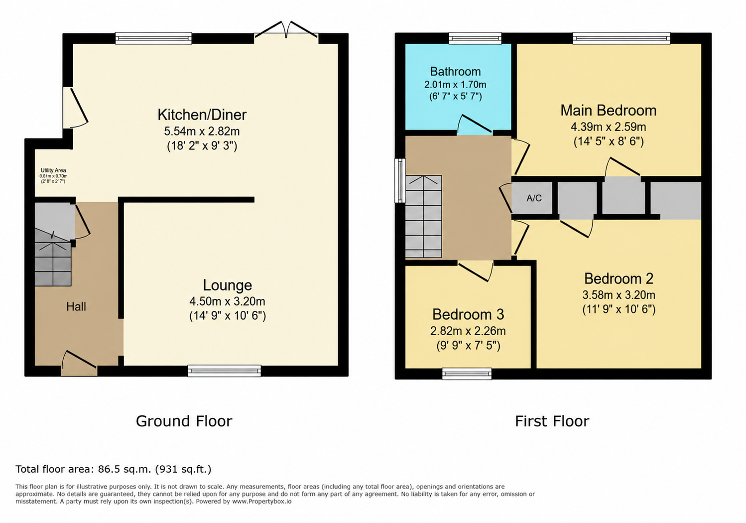 32, Blackfordby Lane, Swadlincote floorplan