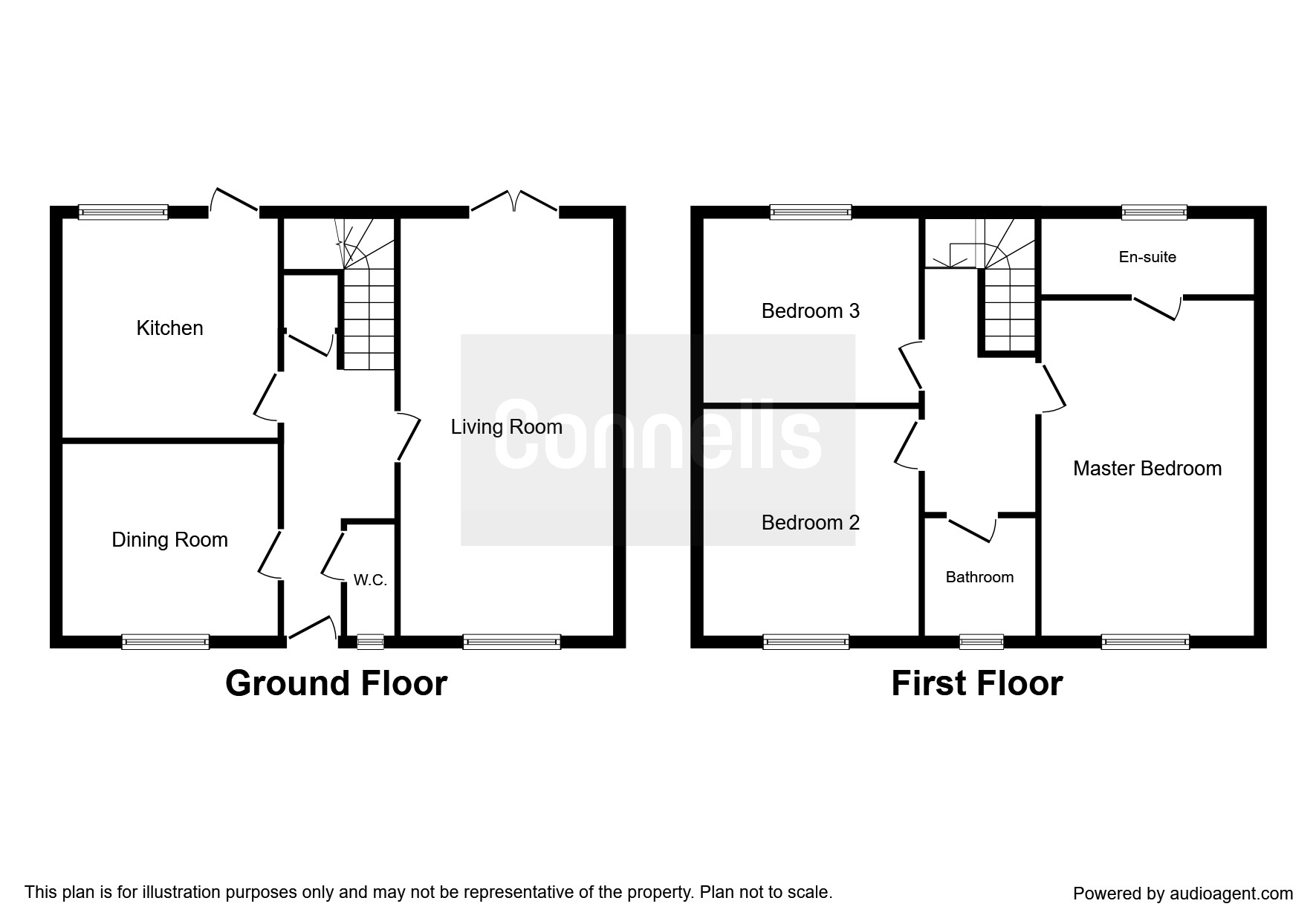 3 Bedrooms Detached house for sale in Packington Mews, Cannock WS11