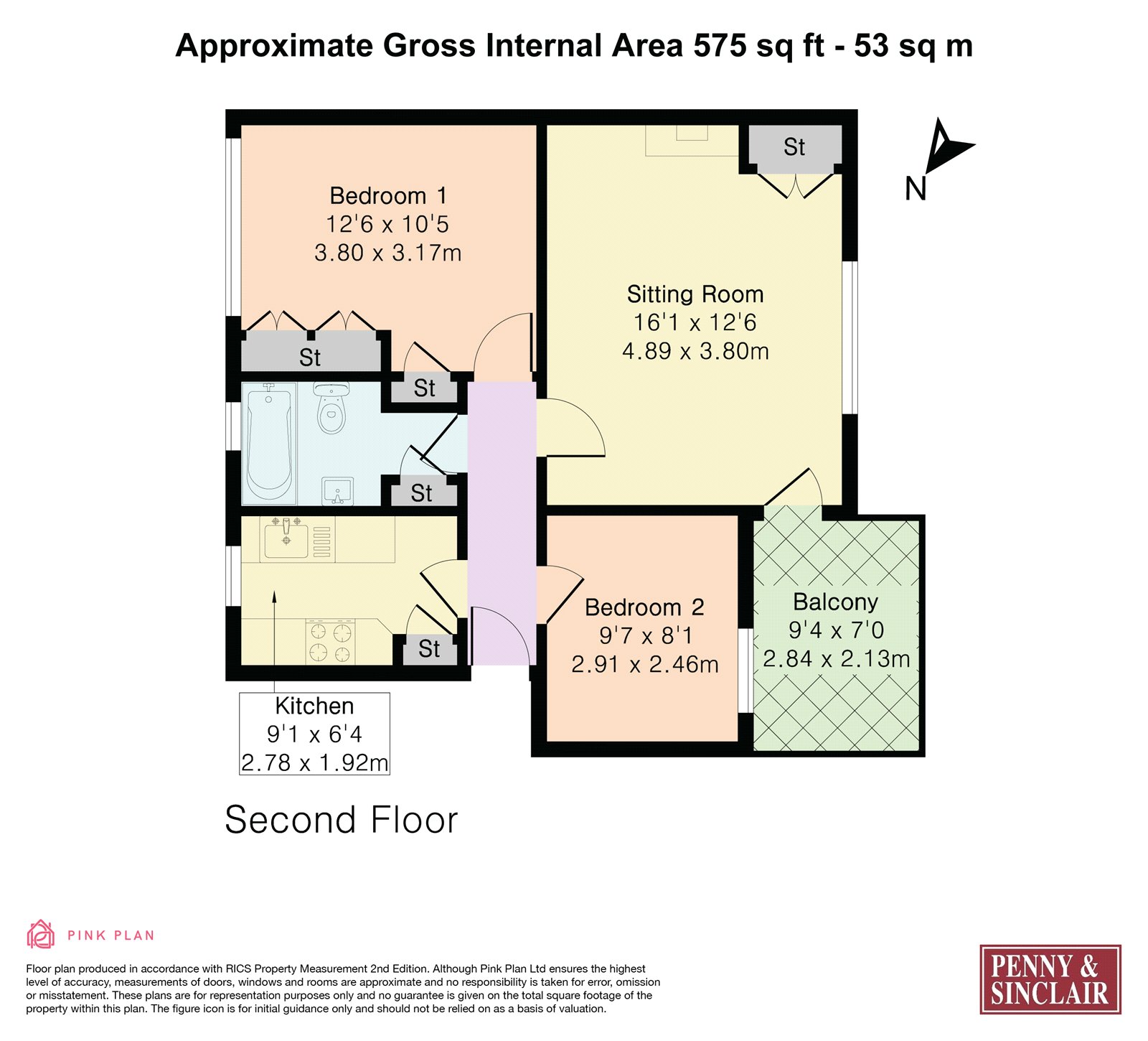 11, Sollershott, Oxford floorplan