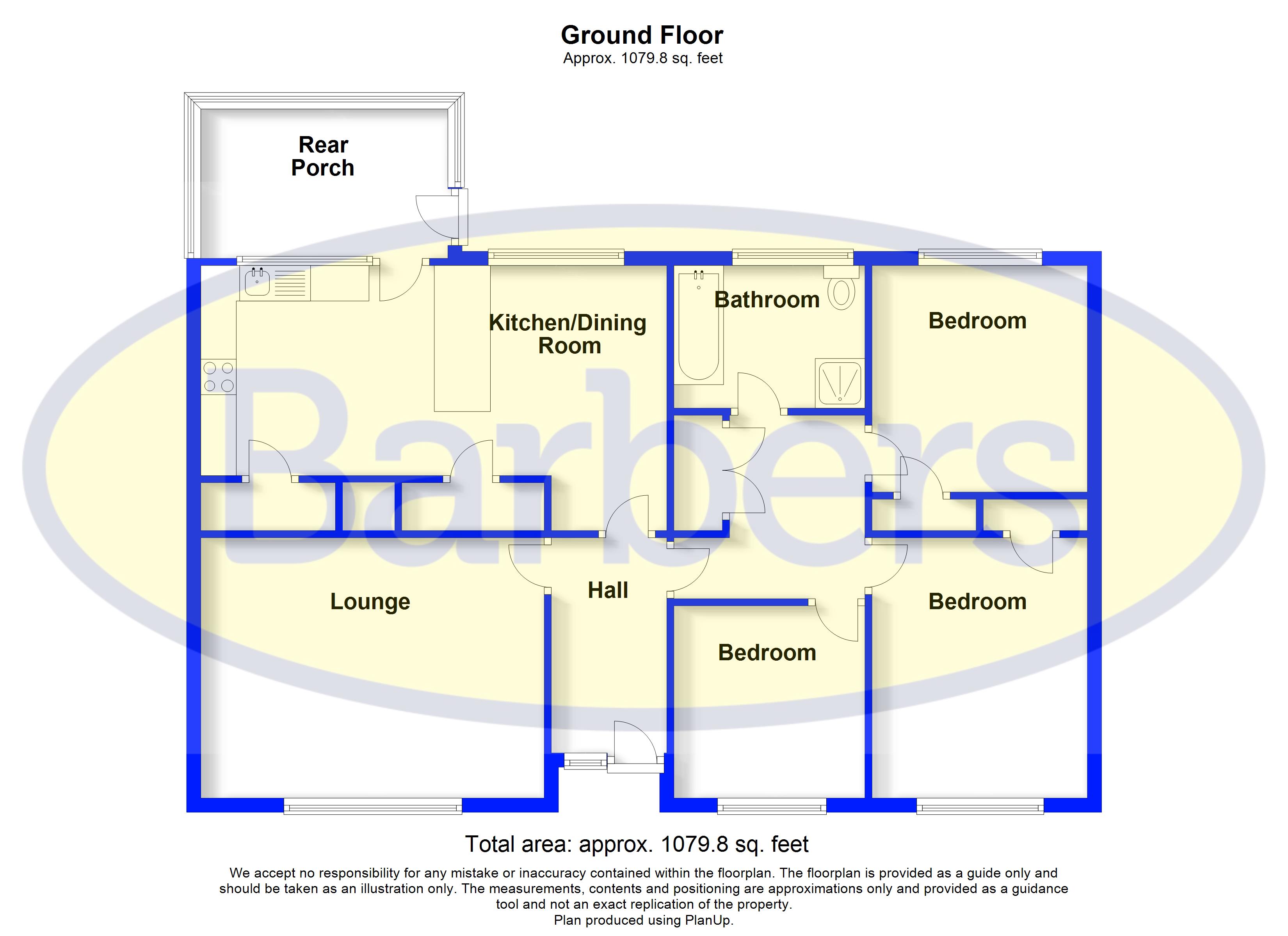 Prospect Road, Market Drayton TF9, 3 bedroom detached bungalow for sale