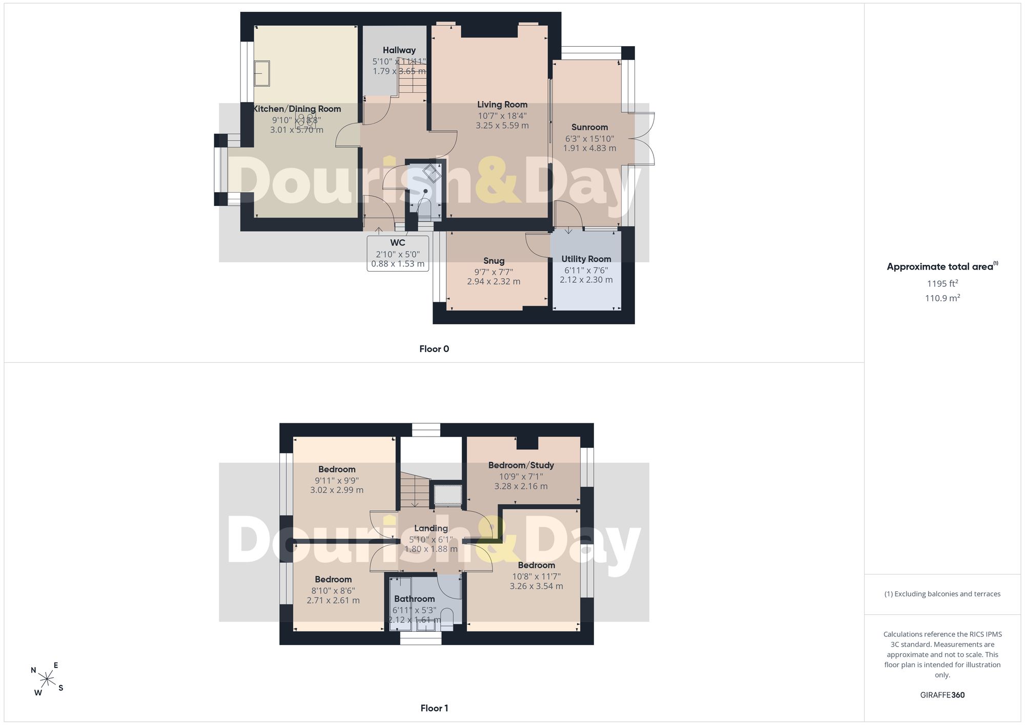 5 Micklewood Close, Stafford floorplan