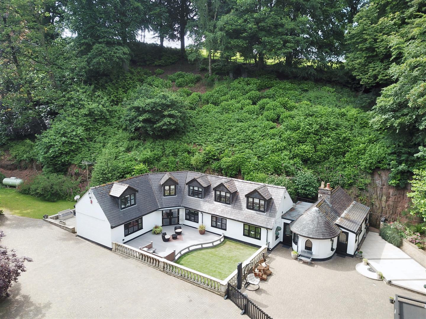 5-bed detached on Wrens Nest Cottage, Stone Road, Stoke-On-Trent, £950,000