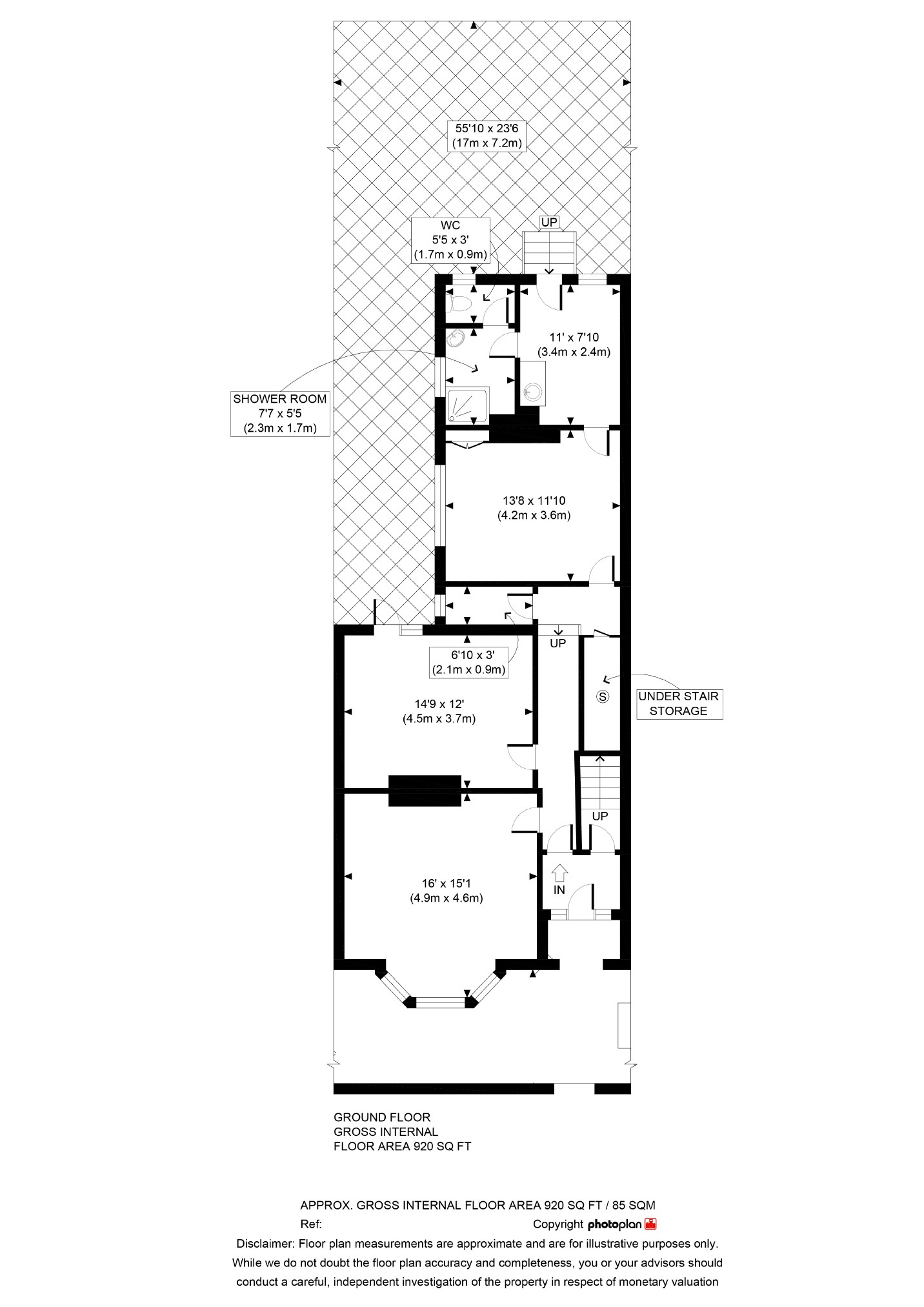 2 Bedrooms Flat for sale in Fortis Green, East Finchley N2