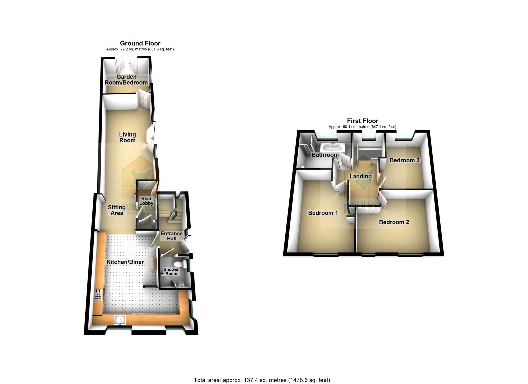Bramble Cottage Brook Lane, Brigg floorplan