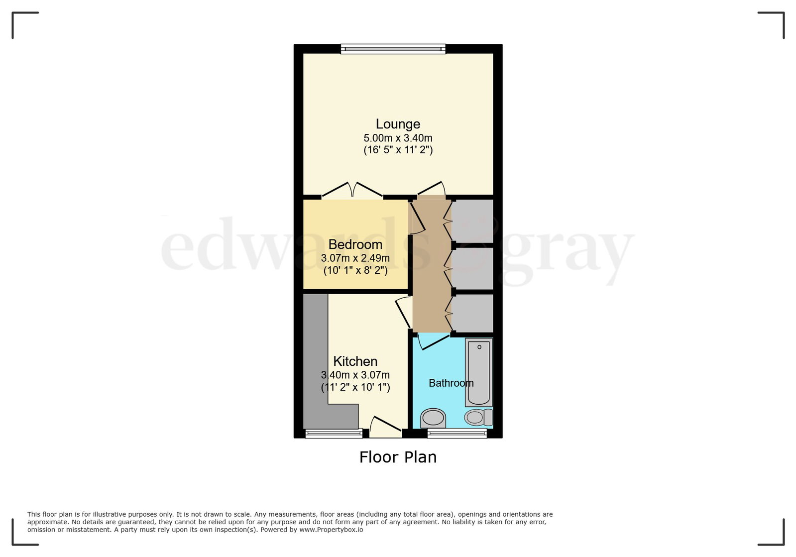 Broome Court,Flat 11, Water Orton Road, Castle Bromwich floorplan