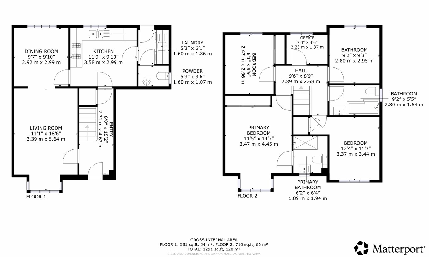 50 Strathmore Gardens, South Shields, Tyne and Wear floorplan