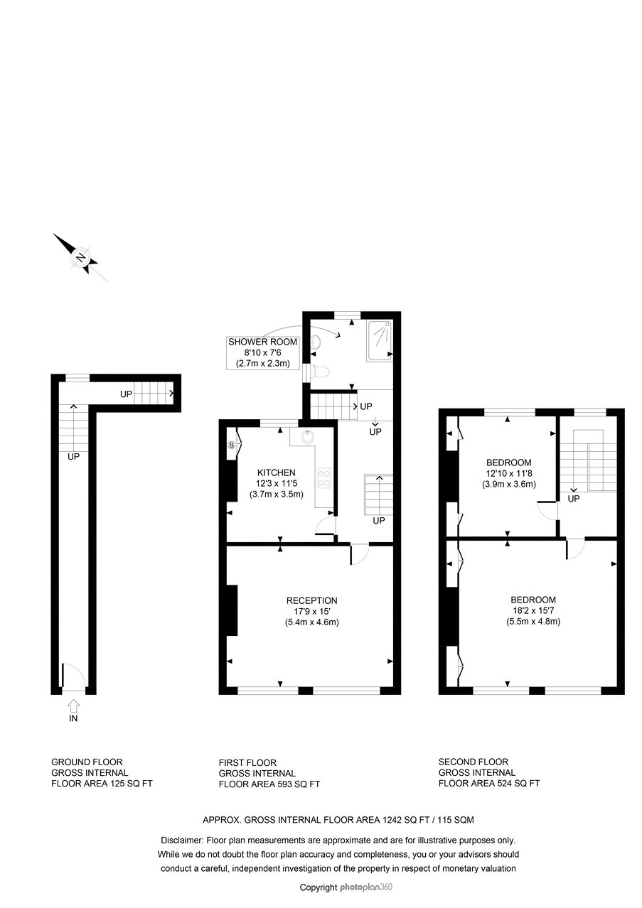 3 Bedrooms Flat to rent in Harrow Road, London W9