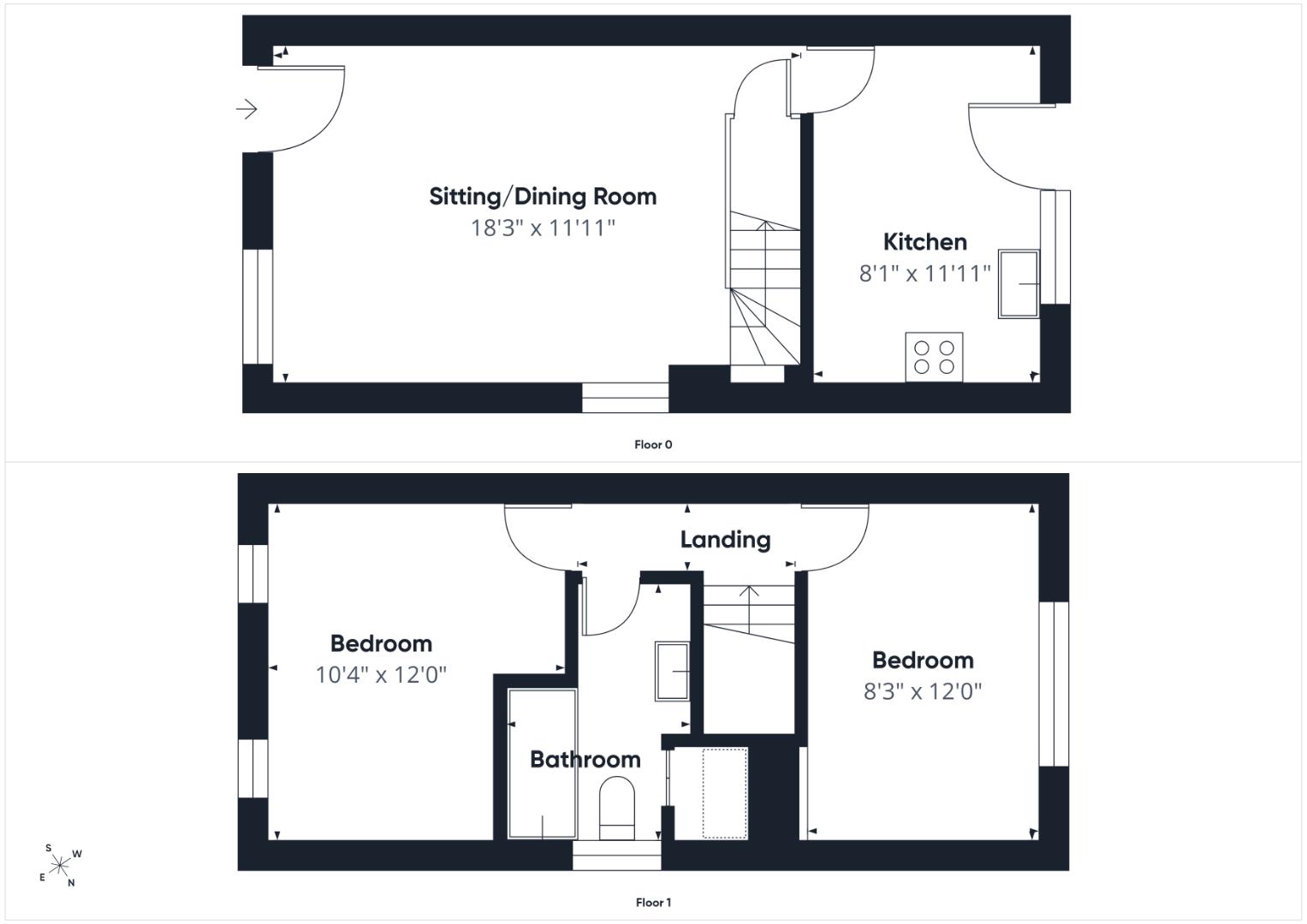 7, Bradbridge Green, Ashford floorplan