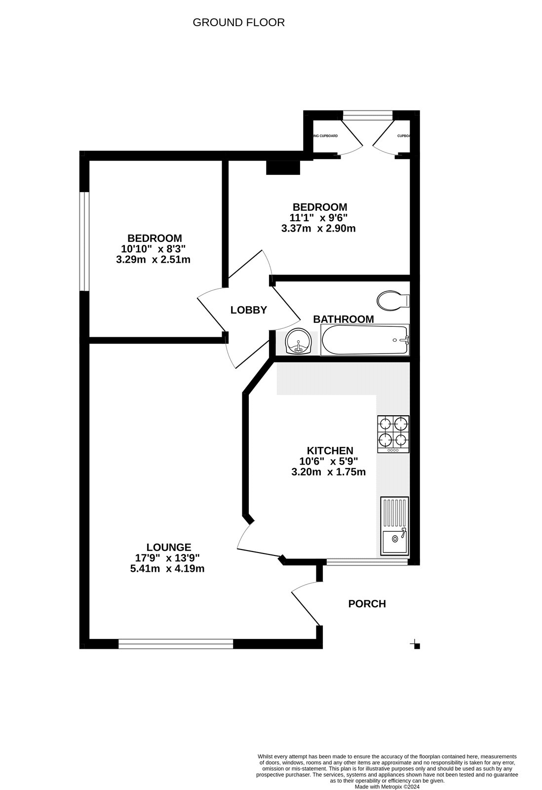 Camp Road, Farnborough, Hampshire GU14, 2 bedroom for sale