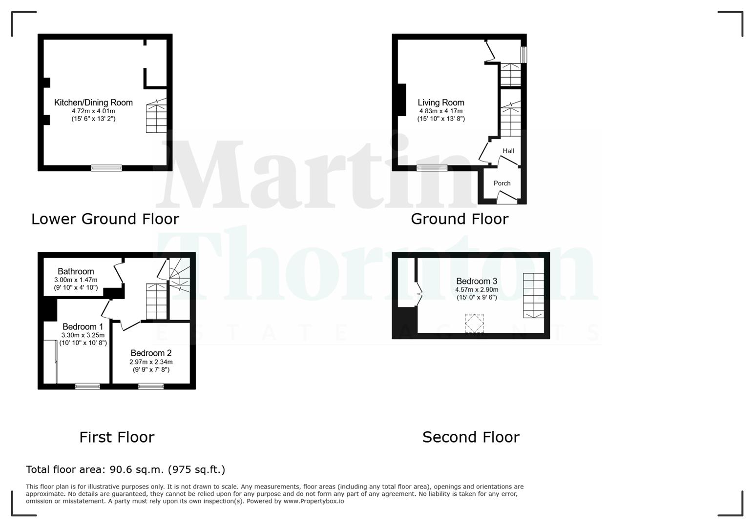 22, Church Avenue, Huddersfield floorplan