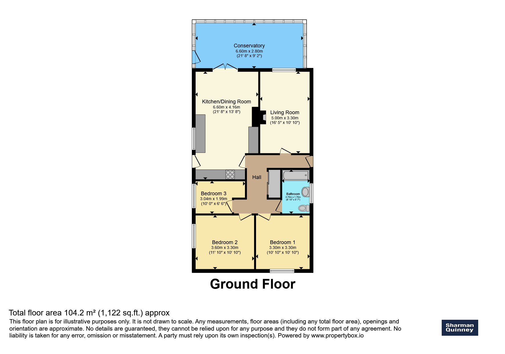 Fair View, 207, Nene Terrace Road, Peterborough floorplan
