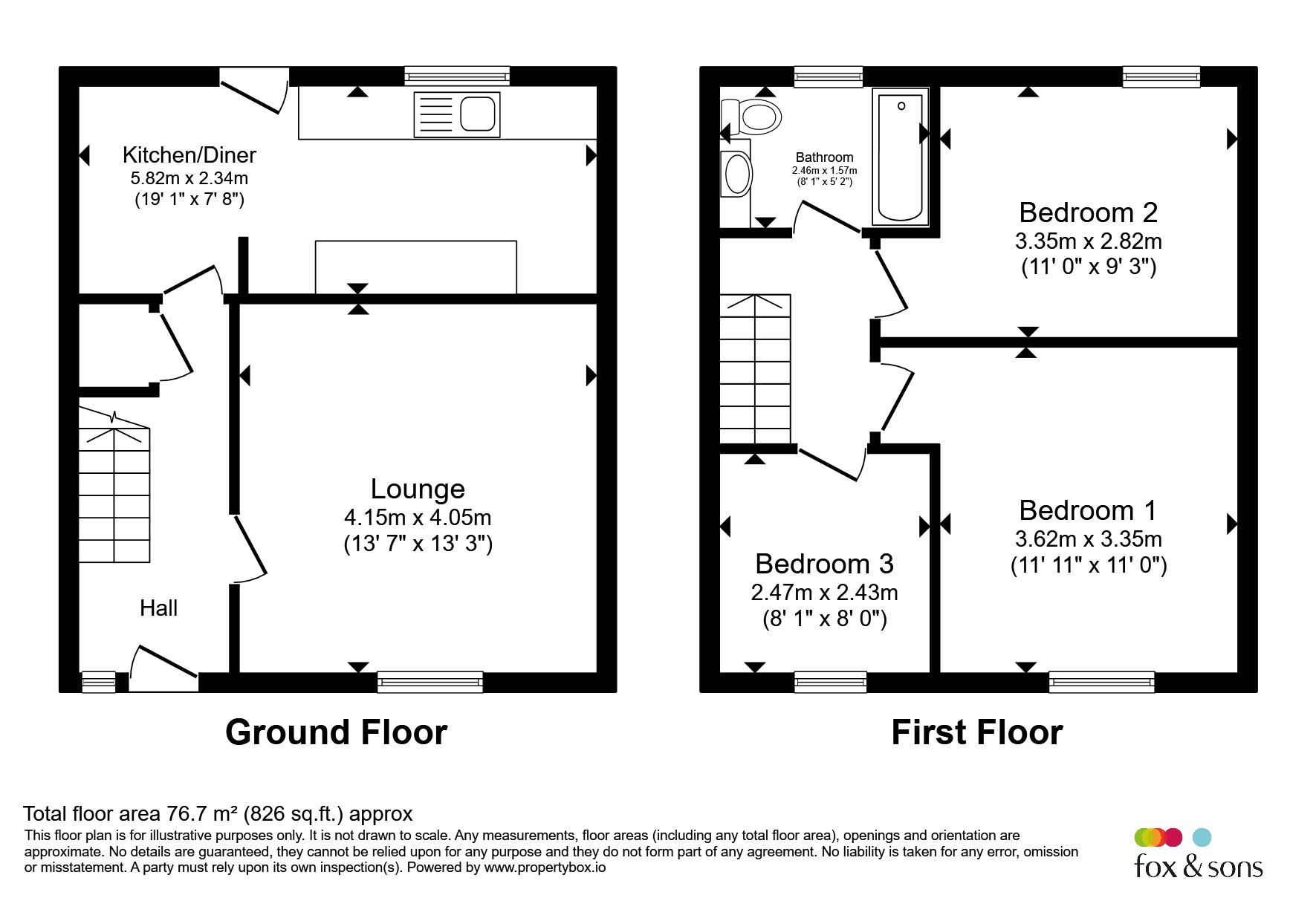8, Parkhouse Farm Way, Havant floorplan